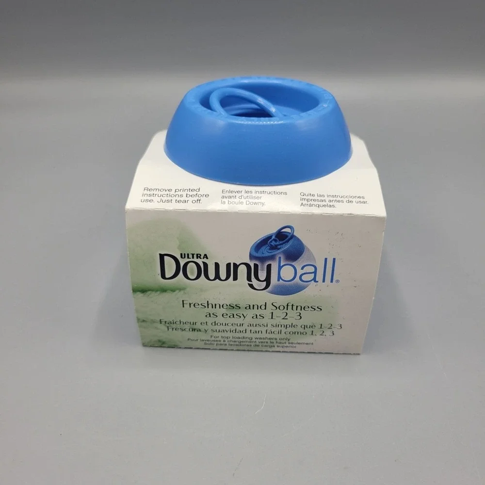 Ultra Downy Ball Liquid Fabric Softener Dispenser Laundry Washer